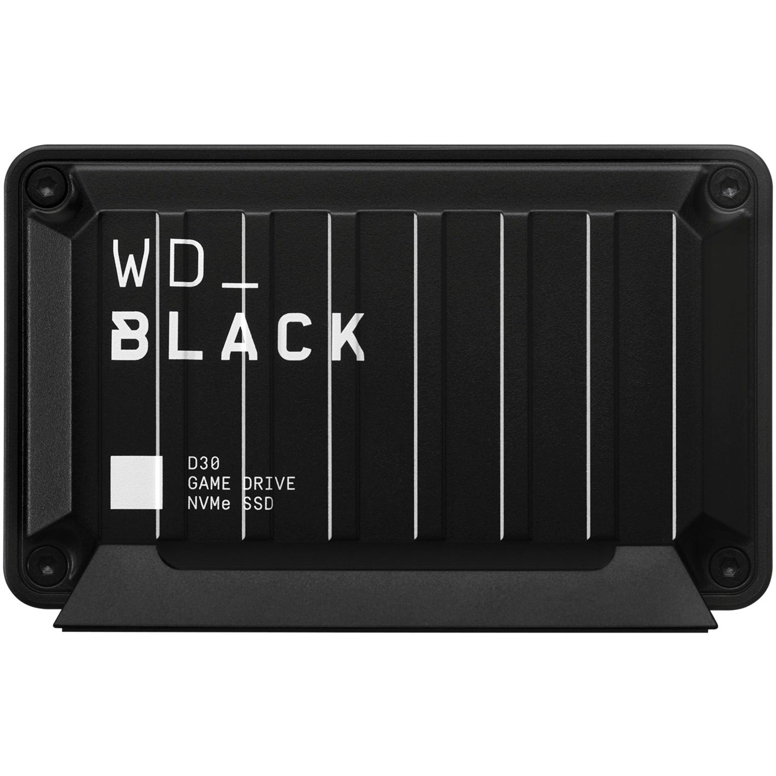 WD WDBATL0020BBK-WESN Black D30 Game Drive SSD, 2TB Portable Solid State Drive - Maximum Read Transfer Rate 900 MB/s