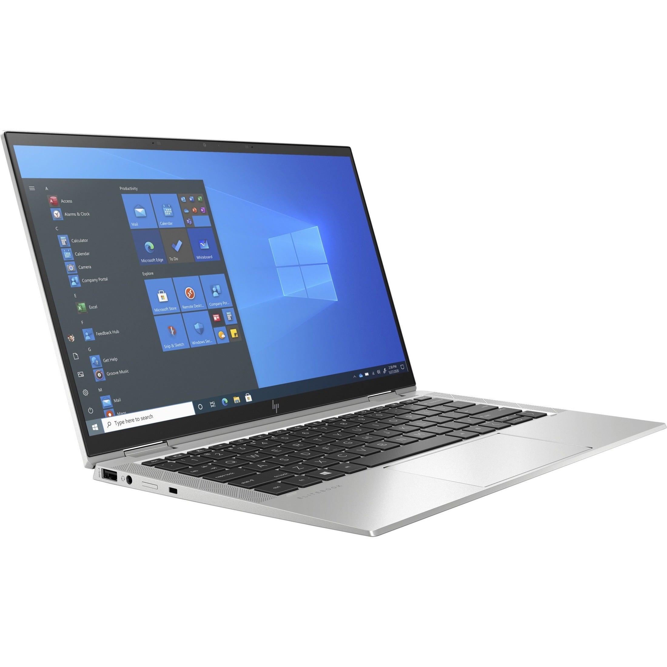 HP EliteBook x360 1030 G8 2 in 1 Notebook, Intel i5-1135G7, 13.3 UHD AMOLED Touchscreen, 16GB RAM, 256GB SSD, Windows 10 Pro