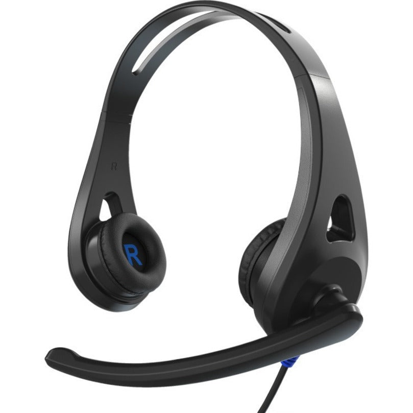 ThinkWrite TW110 ERGO Headset, Comfortable Lightweight On-ear Binaural Headset for Office and Student Use
