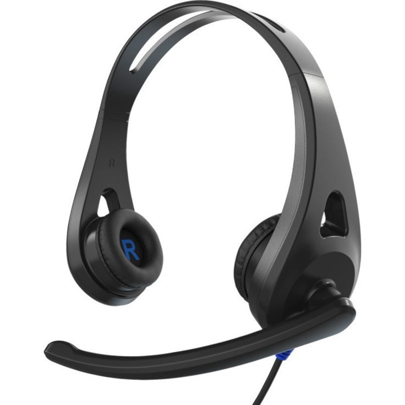 ThinkWrite TW120 ERGO Headset, USB Wired Binaural On-ear Headset for Office and Student Use