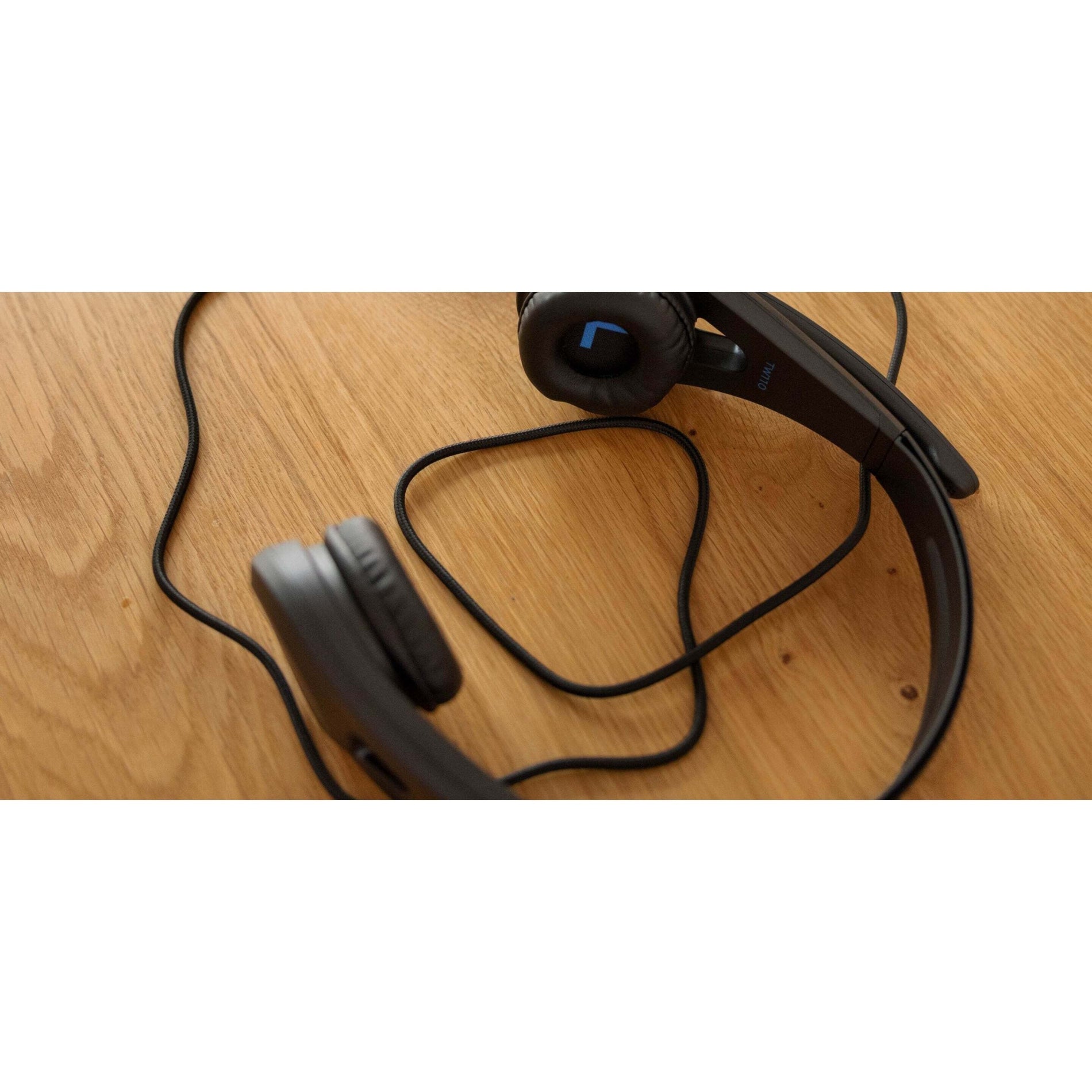 ThinkWrite TW120 ERGO Headset, USB Wired Binaural On-ear Headset for Office and Student Use