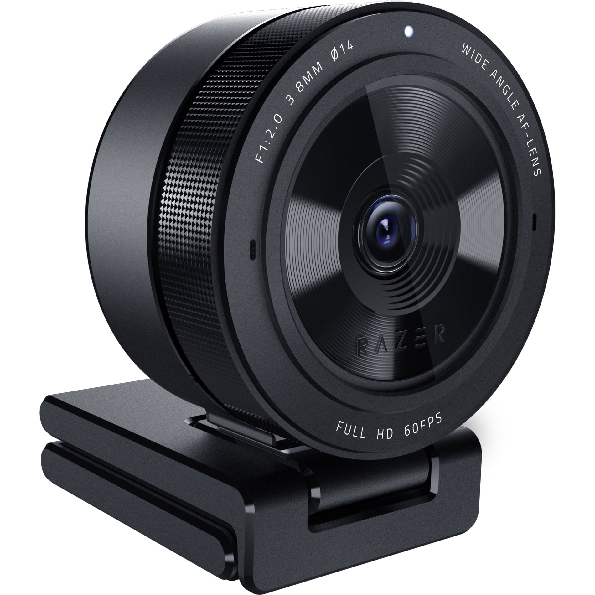 Razer RZ19-03640100-R3U1 Kiyo Pro Webcam, USB Camera with High-Performance Adaptive Light Sensor, 1080p, 60fps