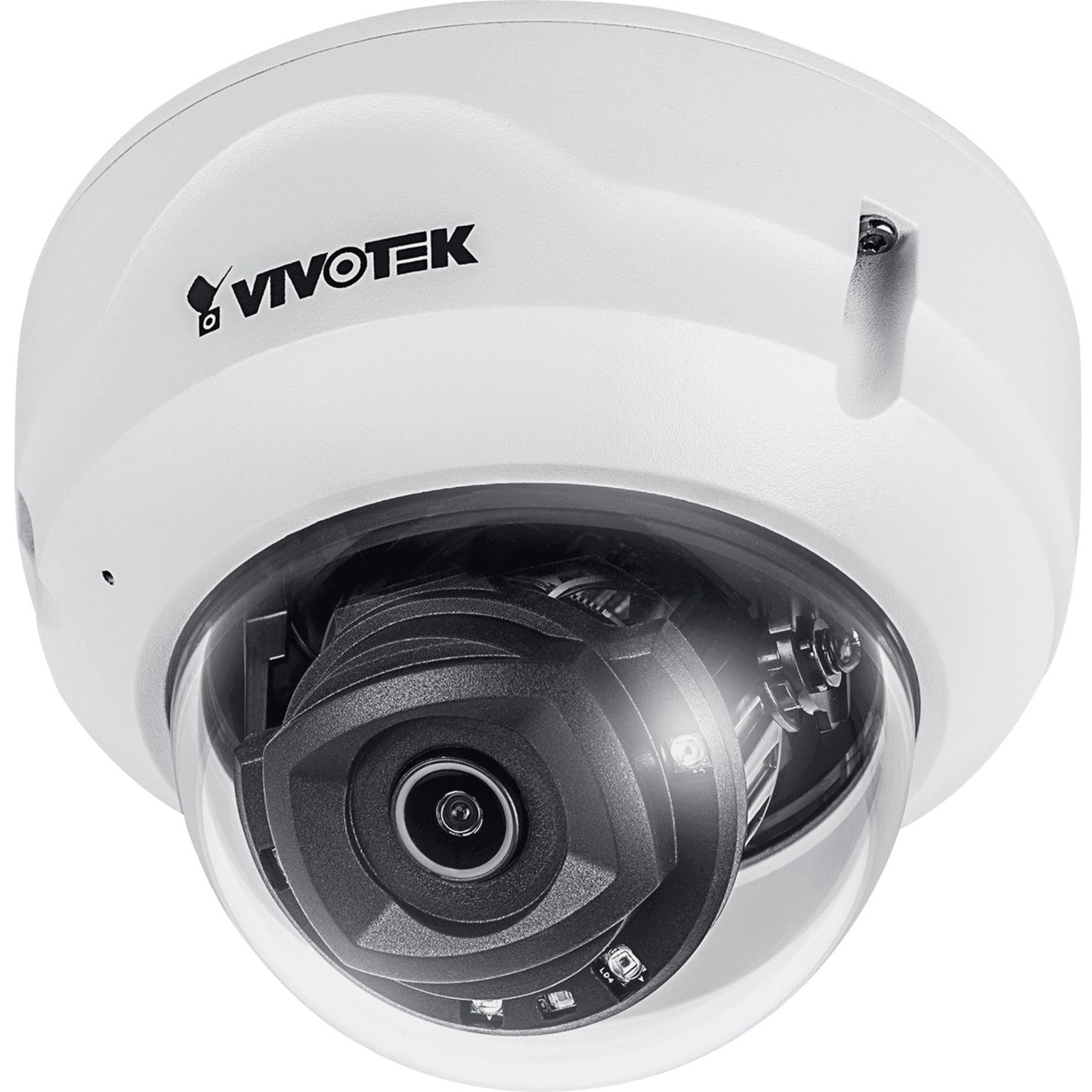 Vivotek FD9389-EHV-V2 Network Camera, 5MP 30M IR H.265 Outdoor Fixed Focal WDR Dome, IoT Security