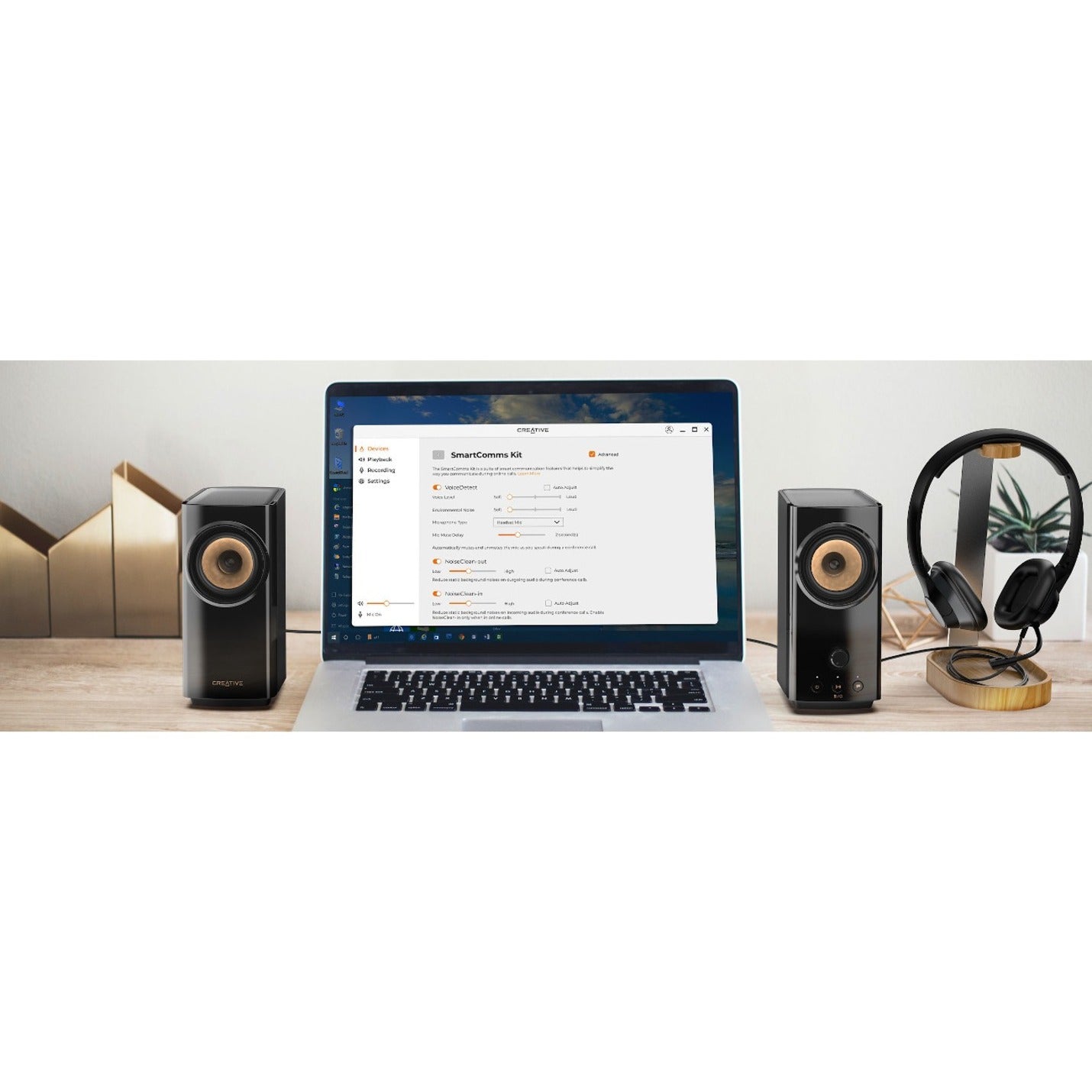 CREATIVE T60 スピーカー Creative T60 Compact Hi-Fi 2.0 Desktop Speakers with Clear