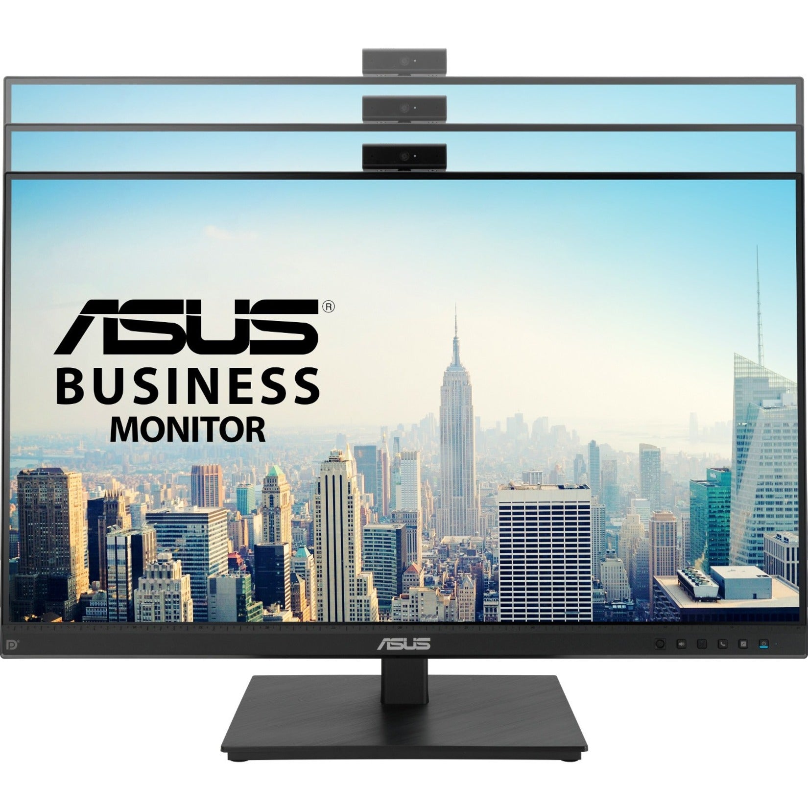 Asus BE279QSK 27" Webcam Full HD LCD Monitor - 16:9, Built-in Speakers, 250 Nit Brightness, 1920 x 1080 Resolution
