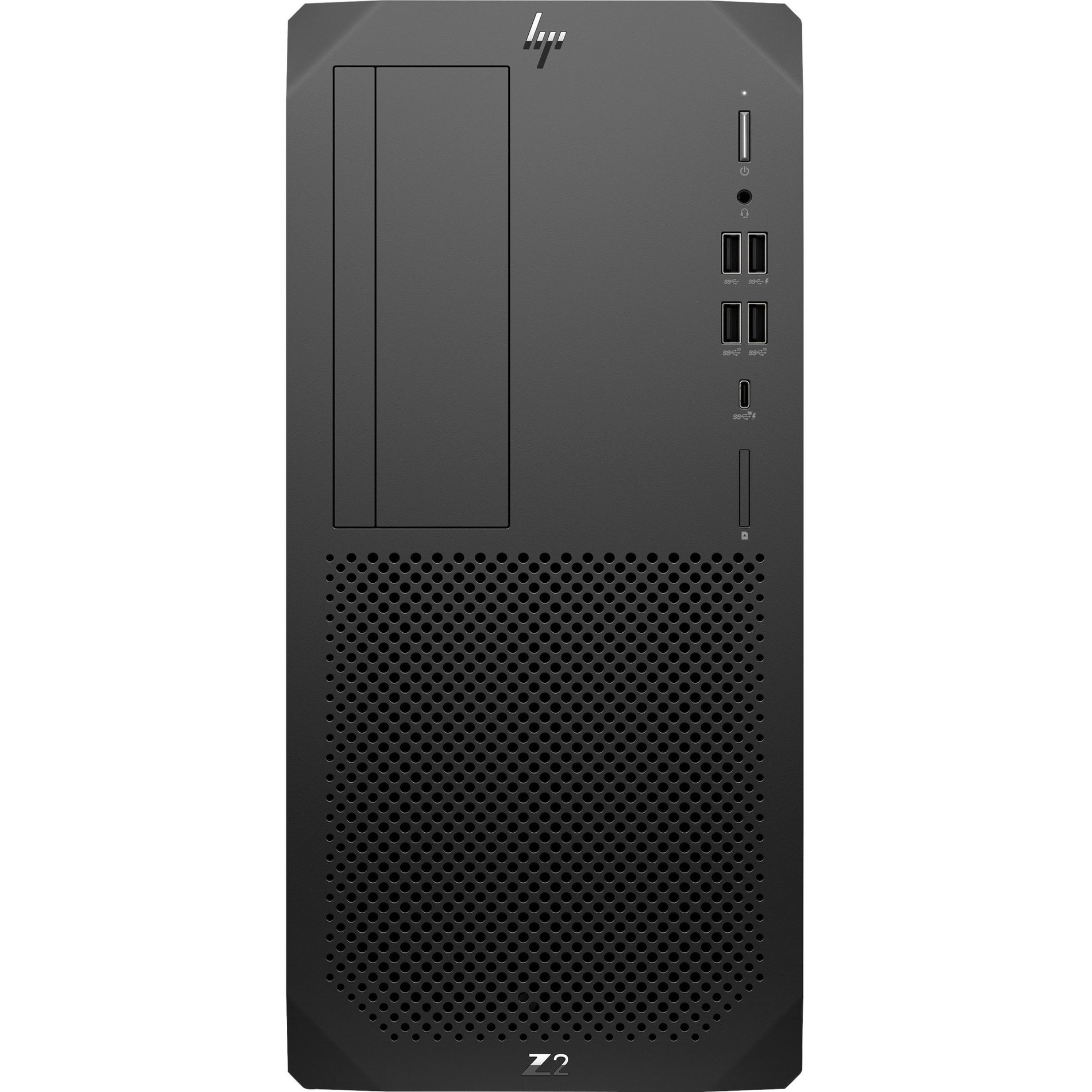 HP Z2 G8 Tower Workstation Desktop PC, Intel Core i5 Hexa-core, 8GB RAM, 256GB SSD, Windows 10 Pro