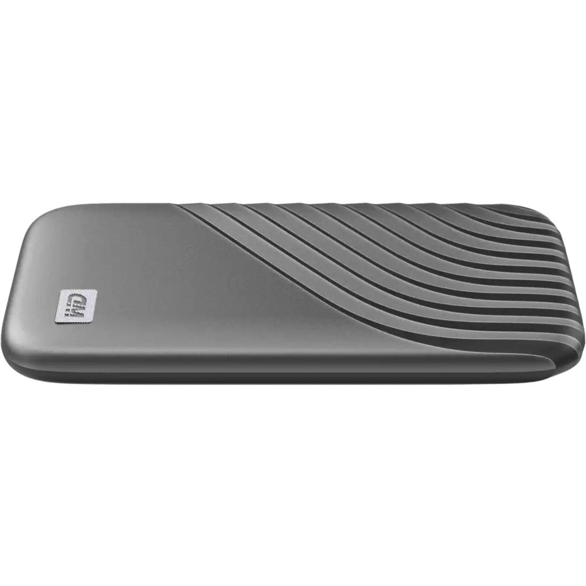 WD My Passport WDBAGF0040BGY-WESN Solid State Drive, 4TB, USB-C, Gray