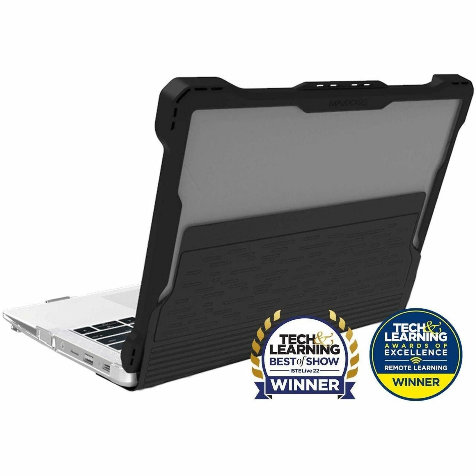 MAXCases LN-ESS-300E-G2-BCLR Extreme Shell-S Chromebook Case, Rugged, Scratch Resistant, Impact Resistant
