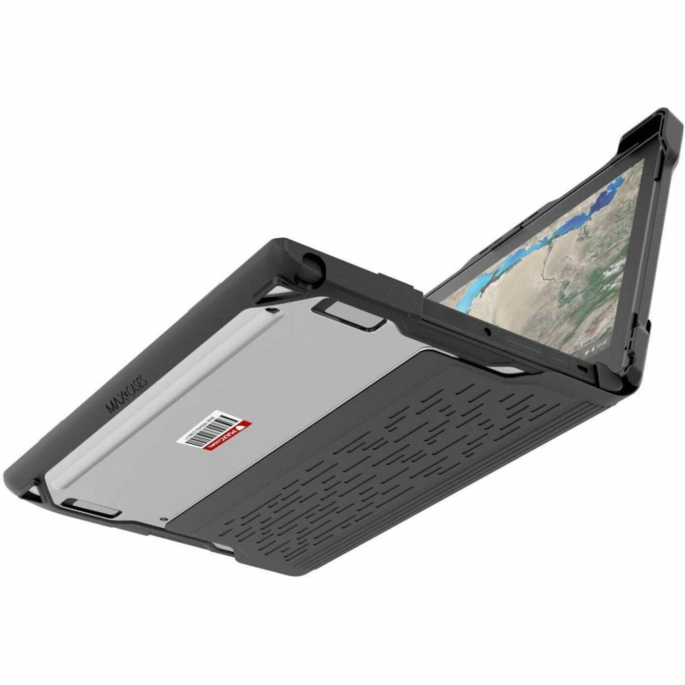 MAXCases LN-ESS-300E-G2-BCLR Extreme Shell-S Chromebook Case, Rugged, Scratch Resistant, Impact Resistant