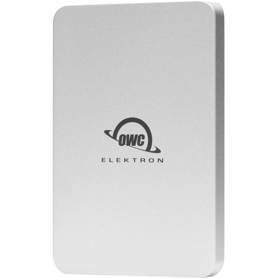 OWC OWCENVPK02 Envoy Pro Elektron 2.0TB USB-C Portable NVMe SSD, 2TB Storage Capacity, High Speed Data Transfer
