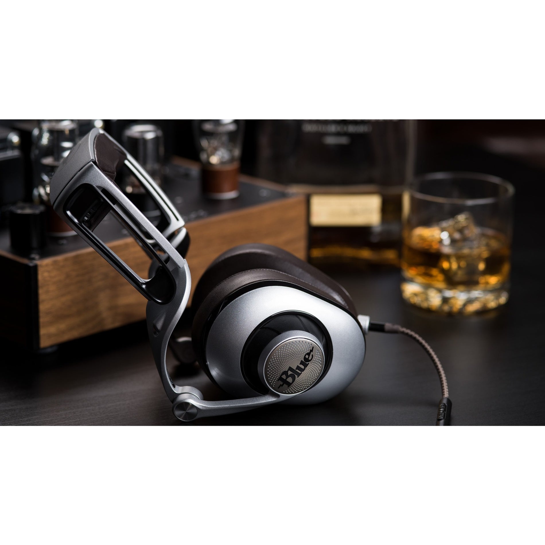 Blue 982-000133 Ella Planar Magnetic Headphone With Built-In Audiophile Amp, Immersive Sound Experience