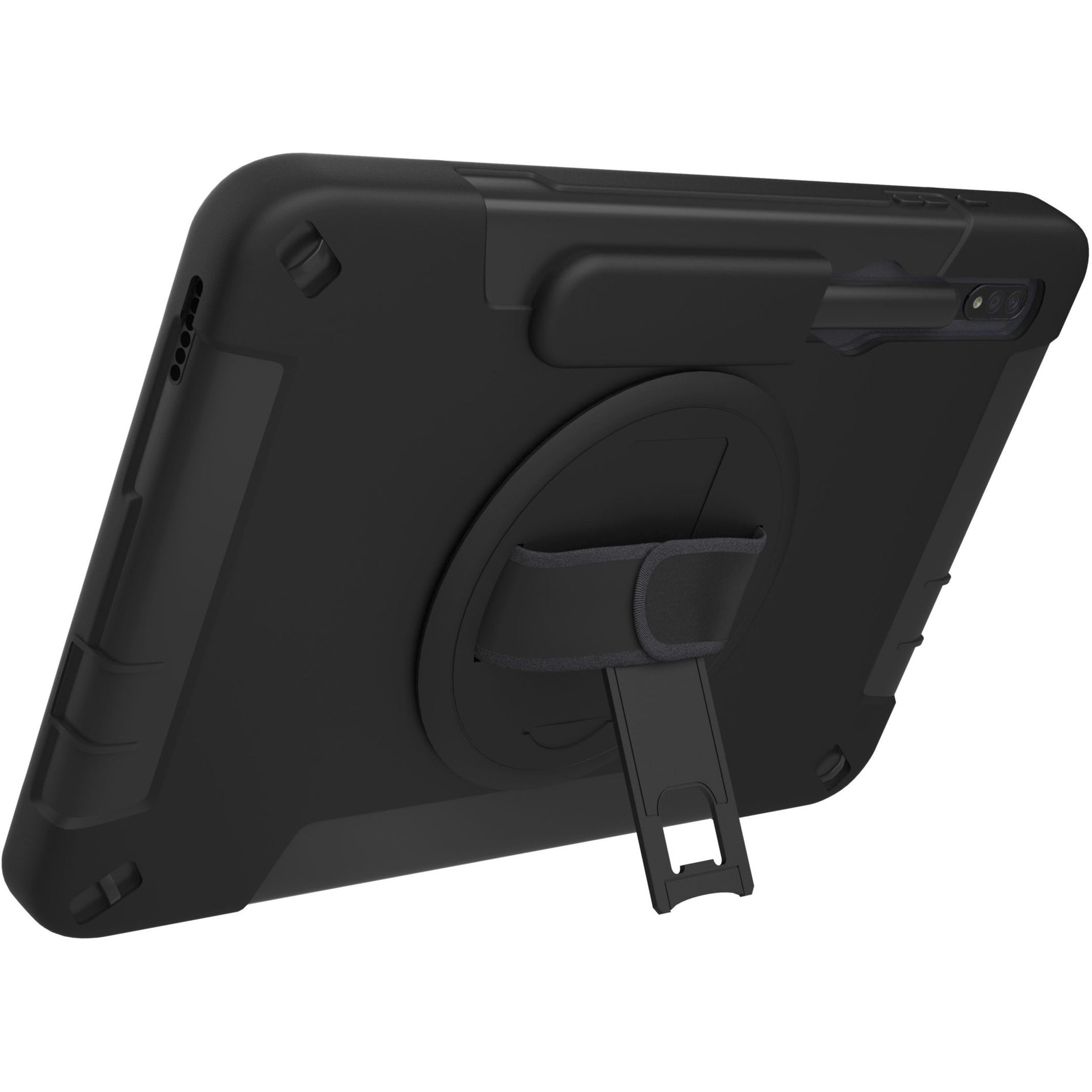 CTA Digital PAD-PCGKS7 Tablet Case, Carrying Case for Samsung Galaxy Tab S7, S Pen, Hand Grip