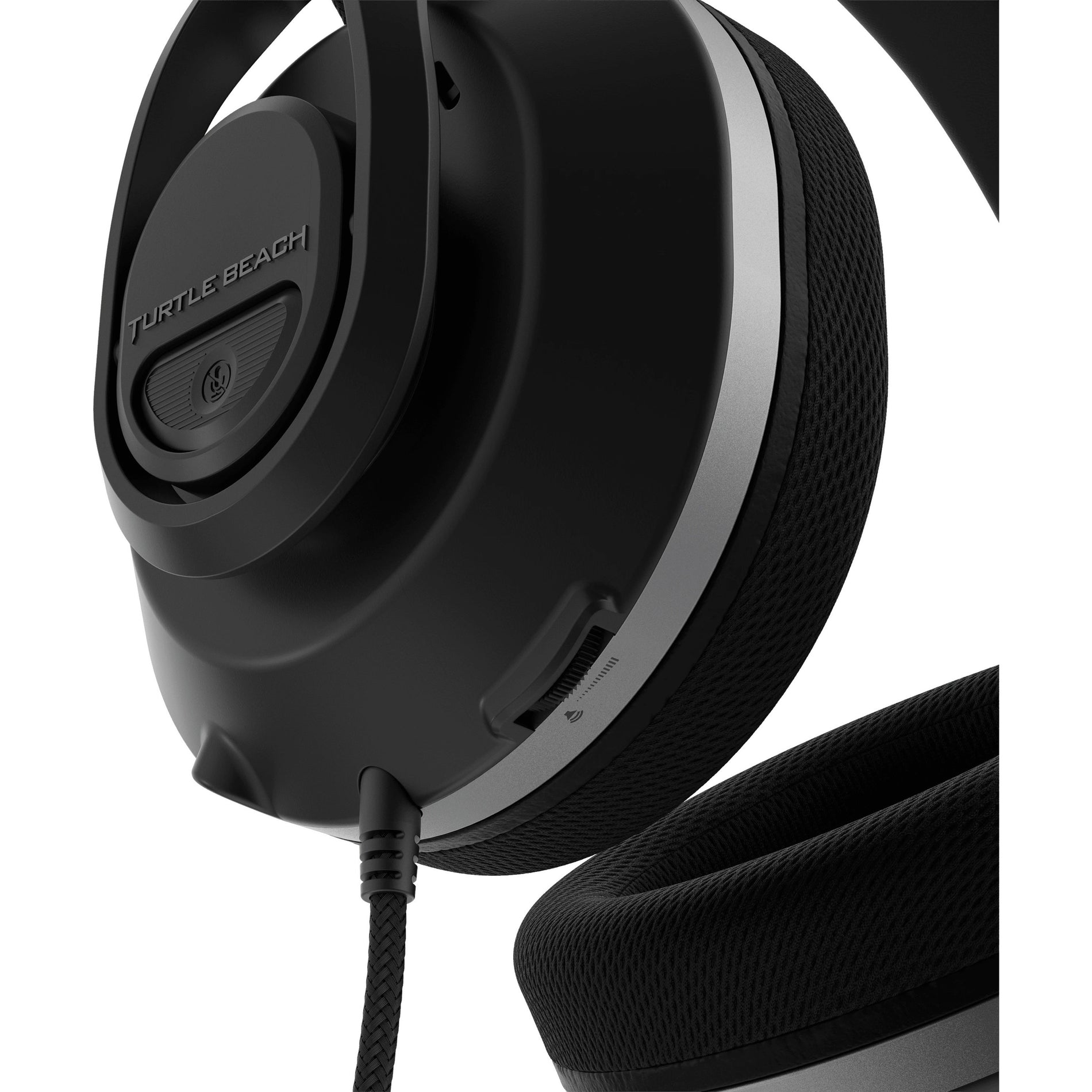 Turtle Beach TBS-6400-01 Recon 500 Headset, Adjustable Headband, Detachable Microphone, Stereo Sound, Black