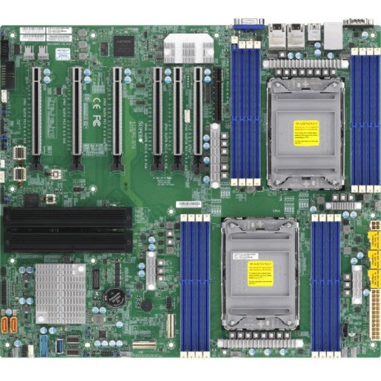 Supermicro MBD-X12DPG-QT6-B X12DPG-QT6 Server Motherboard, Intel Xeon, 6TB Memory Support, 10Gigabit Ethernet