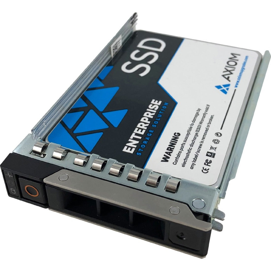 Axiom SSDEV20DX3T8-AX 384TB Enterprise EV200 25-Zoll Hot-Swap-SATA-SSD 5 Jahre Garantie Mixed-Use-Ausdauer