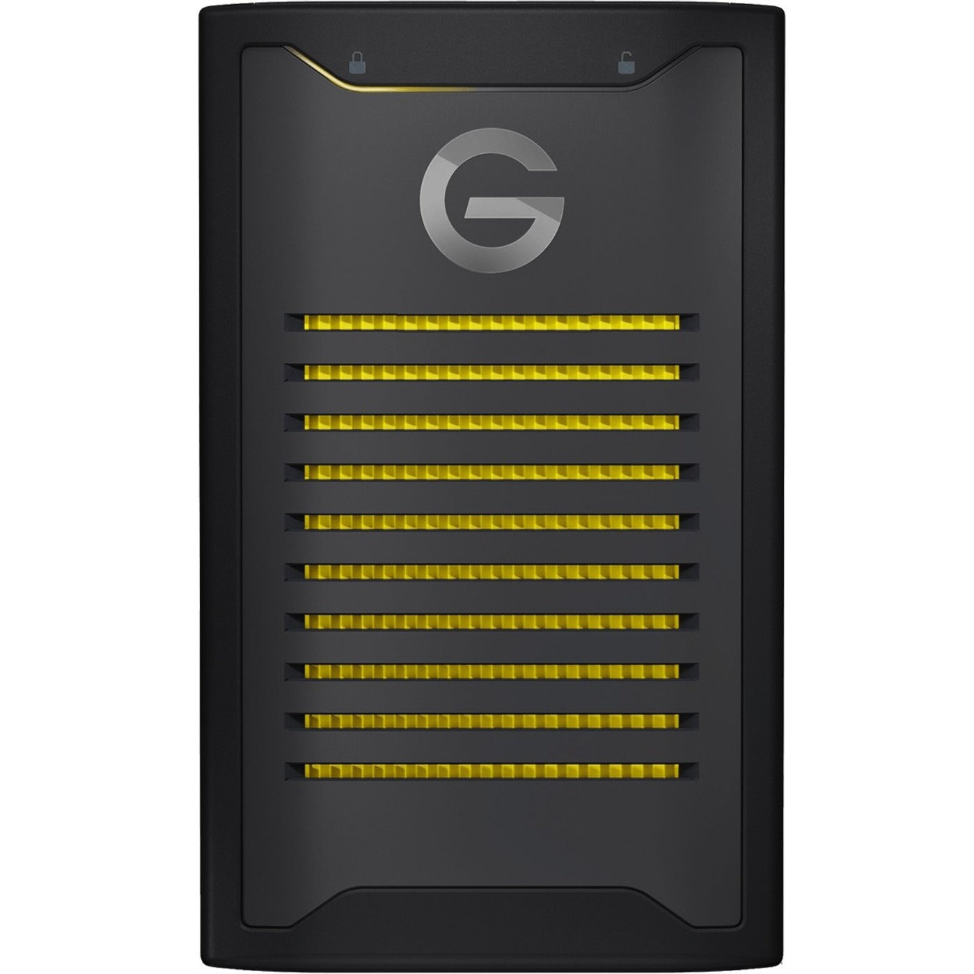 SanDisk Professional SDPS41A-002T-GBANB G-DRIVE ArmorLock SSD, 2TB Portable Rugged Solid State Drive