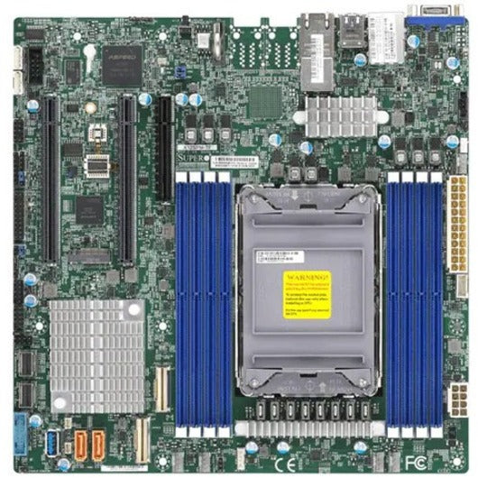 Supermicro MBD-X12SPM-TF-O X12SPM-TF Workstation Motherboard, Intel C621A Chipset, DDR4, 8 DIMM, PCI-E, M.2, Dual LAN