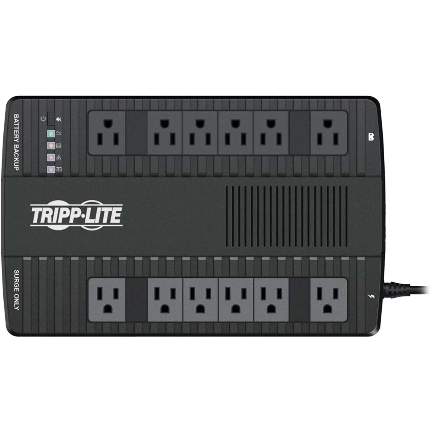 Tripp Lite OMNISMART1050MX OmniSmart 1050VA Ultra-compact Desktop/Tower/Wall Mount UPS, Pure Sine Wave, 1050 VA/540 W, USB Port, 2 Year Warranty