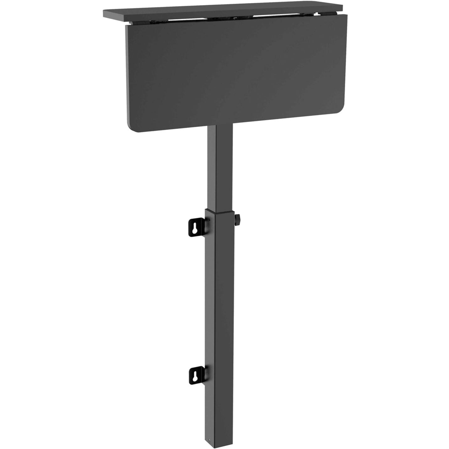 Tripp Lite WWSSFDSAM Safe-IT Adjustable-Height Wall-Mount Workstation, Antimicrobial Protection, Ergonomic, 22 lb Maximum Load Capacity