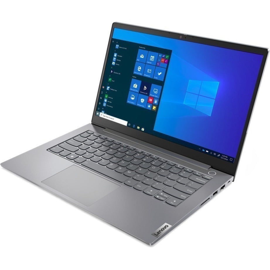 Lenovo 21A2009BUS ThinkBook 14 G3 ACL 14" Laptop, Ryzen 5, 16GB RAM, 256GB SSD, Windows 10 Pro