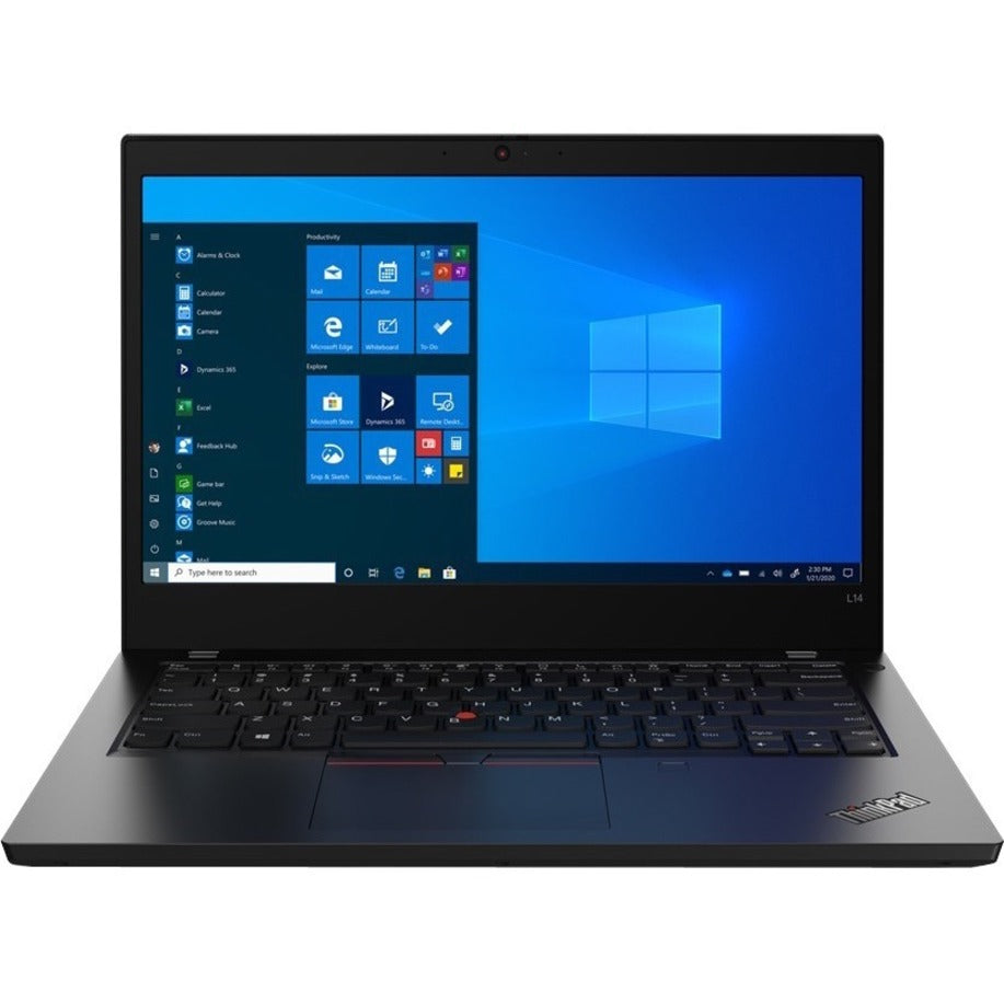 Lenovo 20U5004TUS ThinkPad L14 Gen 1 14 Touch Laptop, AMD Ryzen 5 PRO 4650U, 16GB RAM, 512GB SSD, Windows 10 Pro
