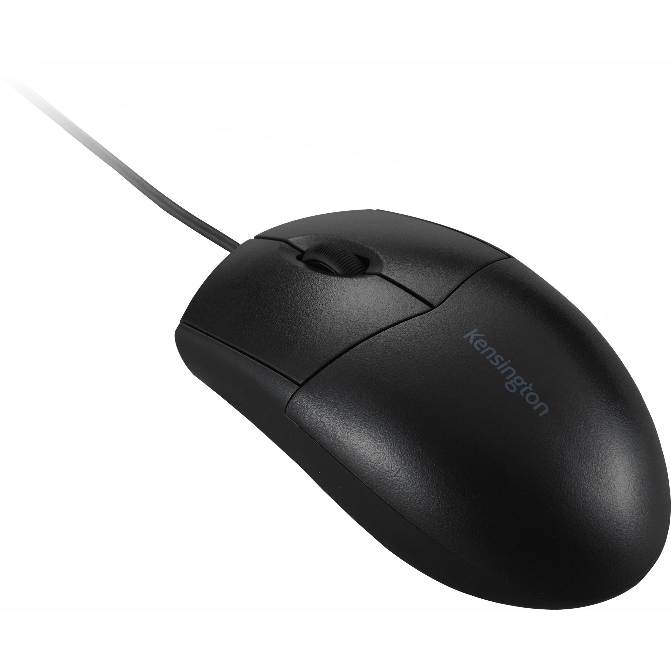 Kensington K70315WW Pro Fit Wired Washable Mouse, Rugged, Symmetrical, 1600 dpi, USB Type A