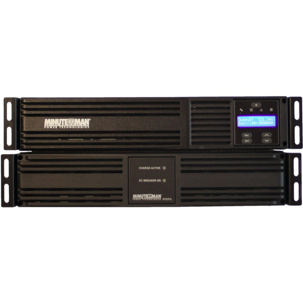 Minuteman EXR1000RT2U EXR Series Line Interactive Uninterruptible Power Supply, 1000 VA/900 W, 3 Year Limited Warranty, SNMP, Energy Star, RoHS 2, ENERGY STAR 2.0