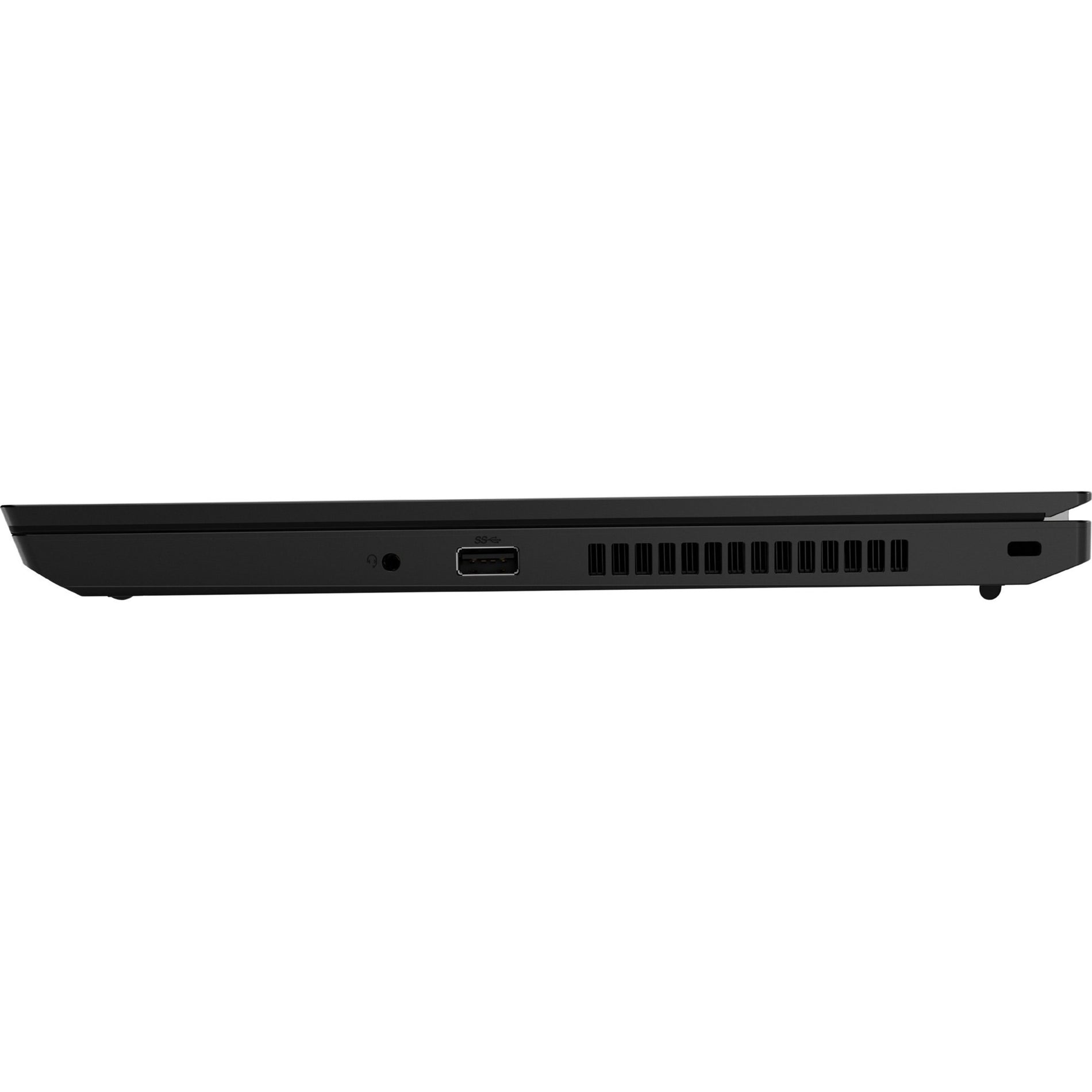 Lenovo 20U1005MUS ThinkPad L14 Gen1 Notebook, Core i5, 8GB RAM, 256GB SSD, Windows 10 Pro