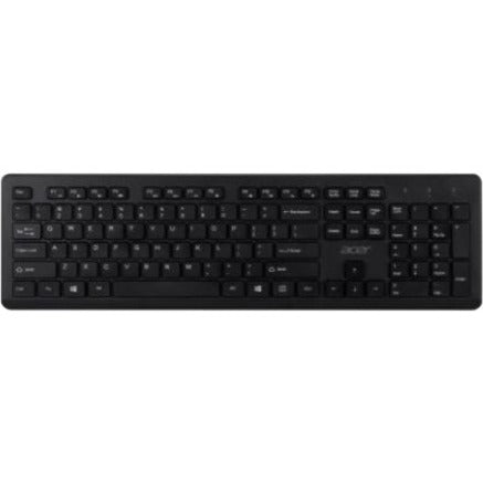 Acer GP.ACC11.01U Keyboard & Mouse, Wireless, Full-size, LED Indicator