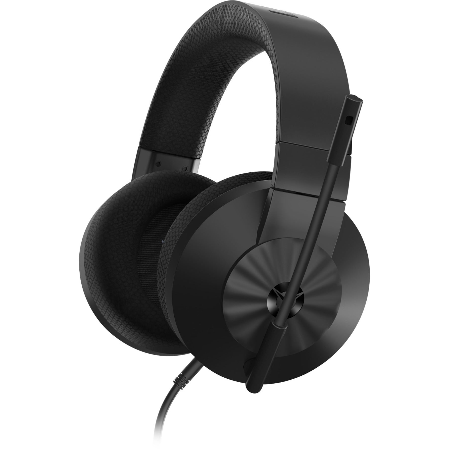 Lenovo GXD1B87065 Legion H200 Gaming Headset, Over-the-head Binaural Stereo Gaming Headset with Noise Cancelling Microphone