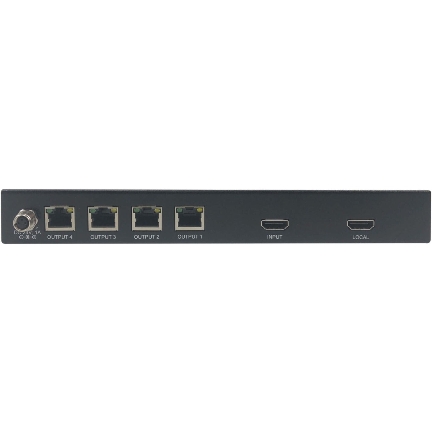 Tripp Lite B127M-004-H Signal Splitter, 4-Port HDMI Network Splitter, 4K Video Resolution, TAA Compliant