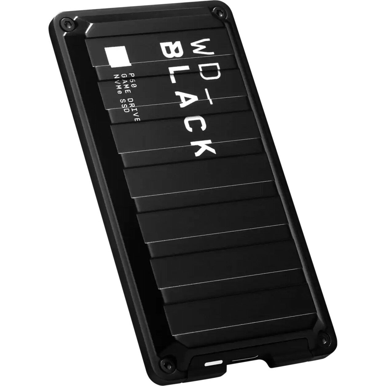 WD WDBA3S0040BBK-WESN BLACK P50 Game Drive SSD, 4TB Portable Solid State Drive - External