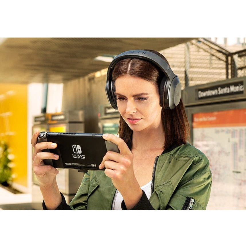 Razer Barracuda X Wireless Gaming Headset - 7.1 Surround Sound, TriForce Driver [Discontinued]