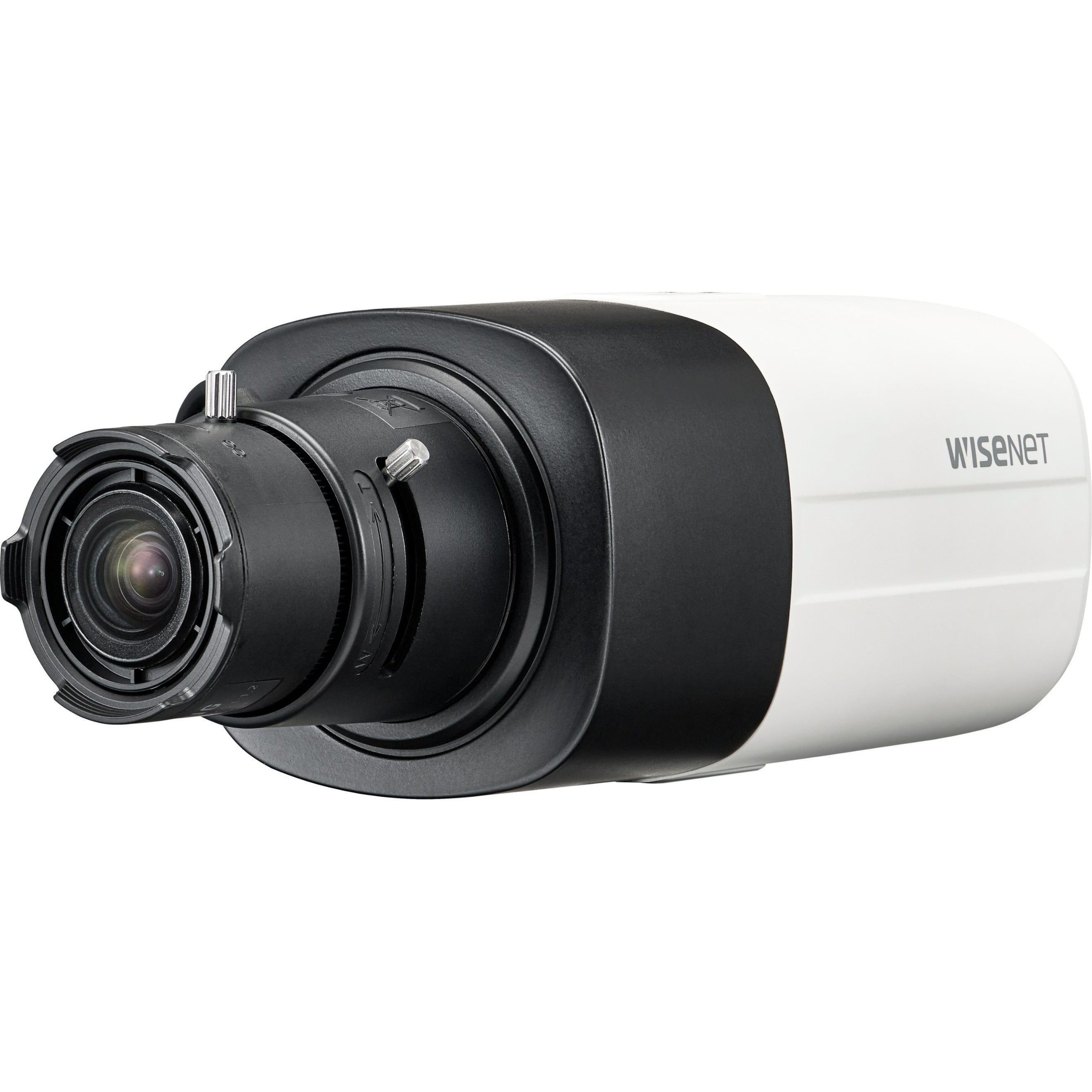 Wisenet SCB-6005 1080p Full HD Analog Box Camera, 2MP, 30fps, D/N, RS485/Coaxial Control