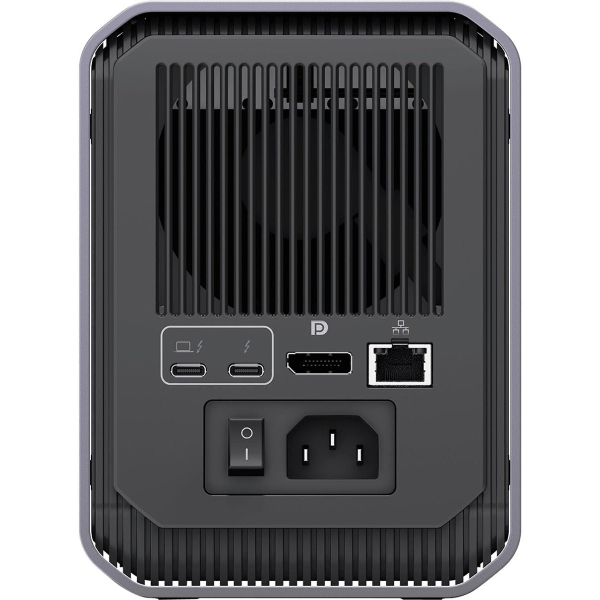 SanDisk Professional SDPD14F-0000-NBAAD PRO-DOCK 4 Docking Station, Thunderbolt 3, USB-C, DisplayPort, Gigabit Ethernet