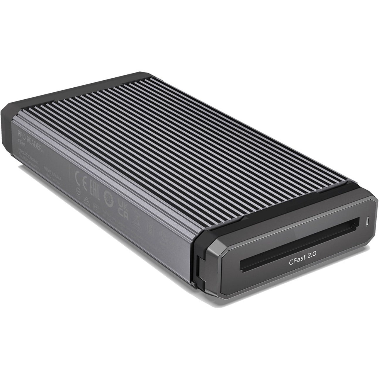 SanDisk Professional SDPR2E8-0000-GBAND PRO-READER CFast Flash Reader, USB 3.2 (Gen 2) Type C, 10 GB/s Data Transfer Rate
