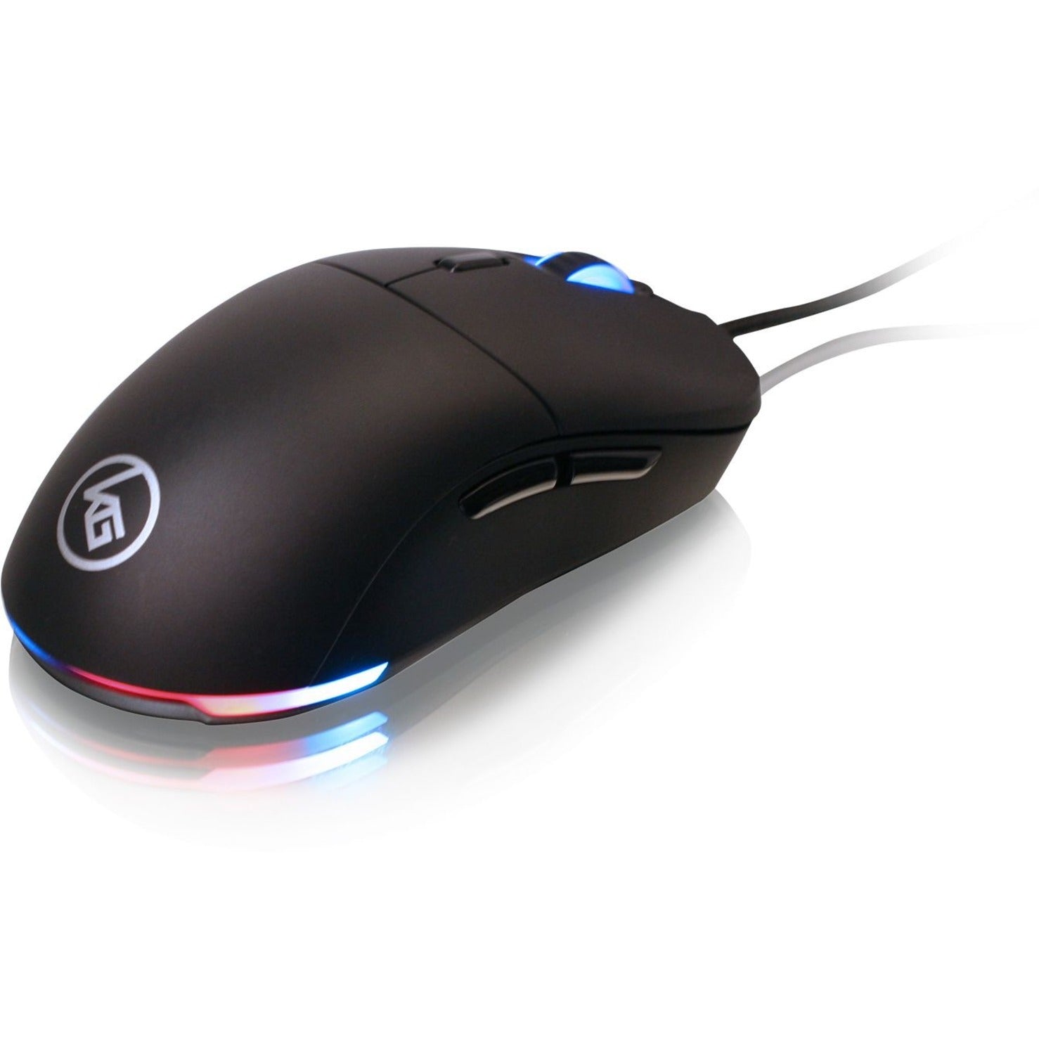 Kaliber Gaming GME640 SYMMETRE II Pro FPS Gaming Mouse, Ergonomic Fit, 16000 dpi, 8 Programmable Buttons