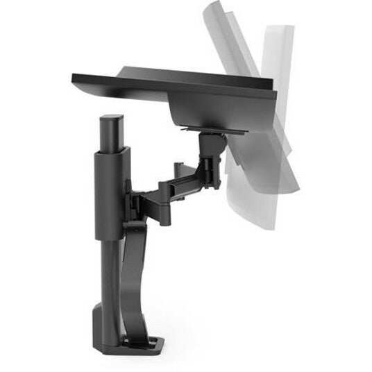 Ergotron TRACE Desk Mount for Monitor, LCD Display - Matte Black (45-630-224)