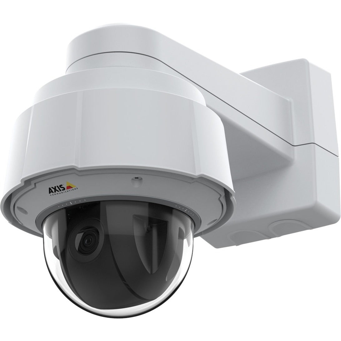 AXIS 02148-004 Q6078-E PTZ Camera, 8 Megapixel Outdoor 4K Network Camera, Color Dome, TAA Compliant