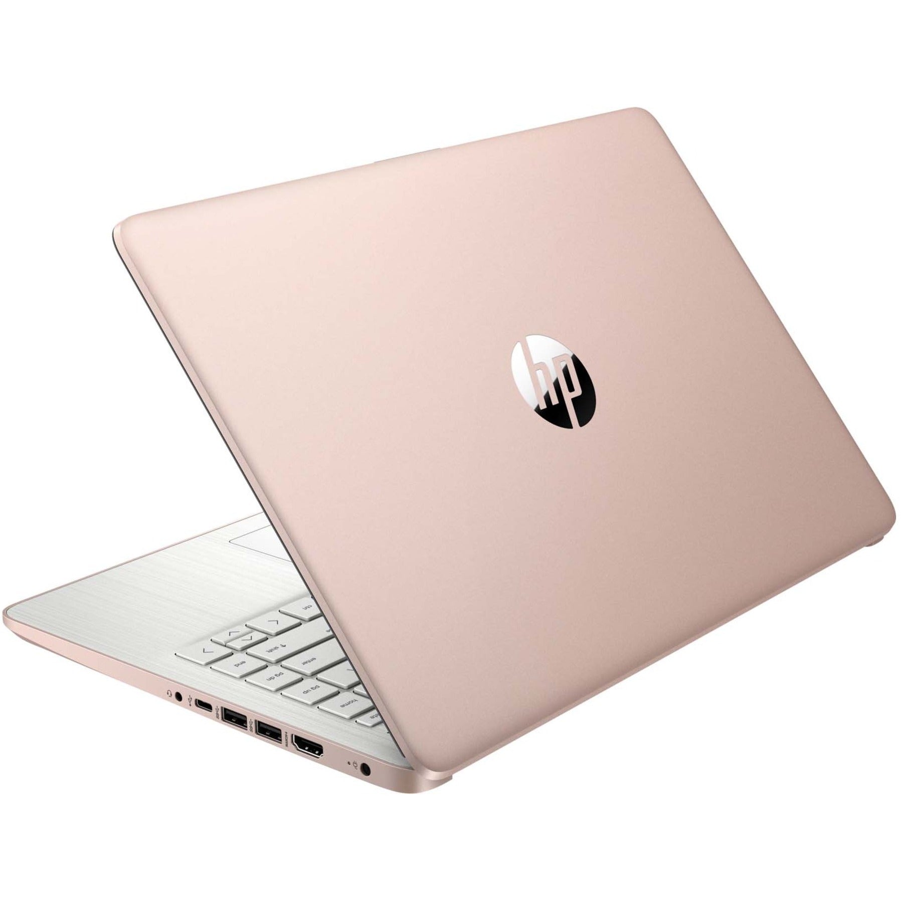 HP Laptop 14-dq0070nr 14" Touchscreen Notebook, Intel Celeron N4020, 4GB RAM, 64GB Flash Memory, Windows 10 Home in S mode