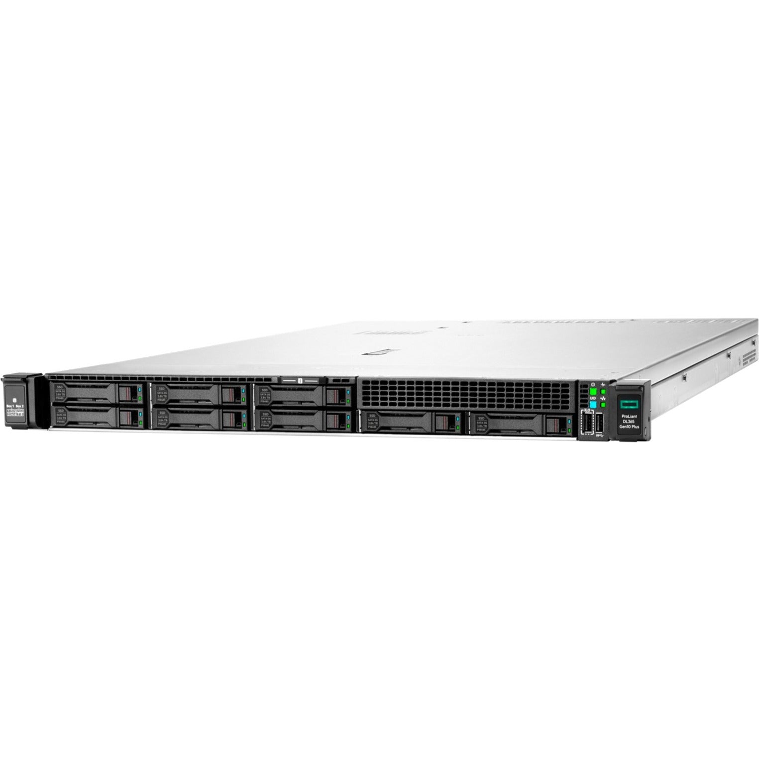 HPE P39368-B21 ProLiant DL365 G10 Plus 1U Rack Server, AMD EPYC 7513 2.60 GHz, 32 GB RAM, 12Gb/s SAS Controller