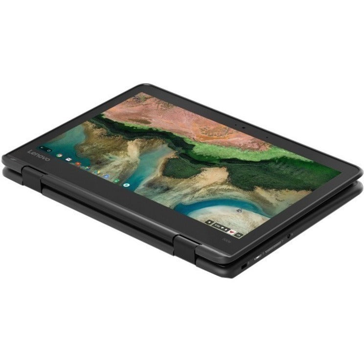 Lenovo 81MB006RUS 300e Chromebook 2nd Gen, 11.6" HD Touchscreen, Celeron N4120, 8GB RAM, 64GB Flash, ChromeOS