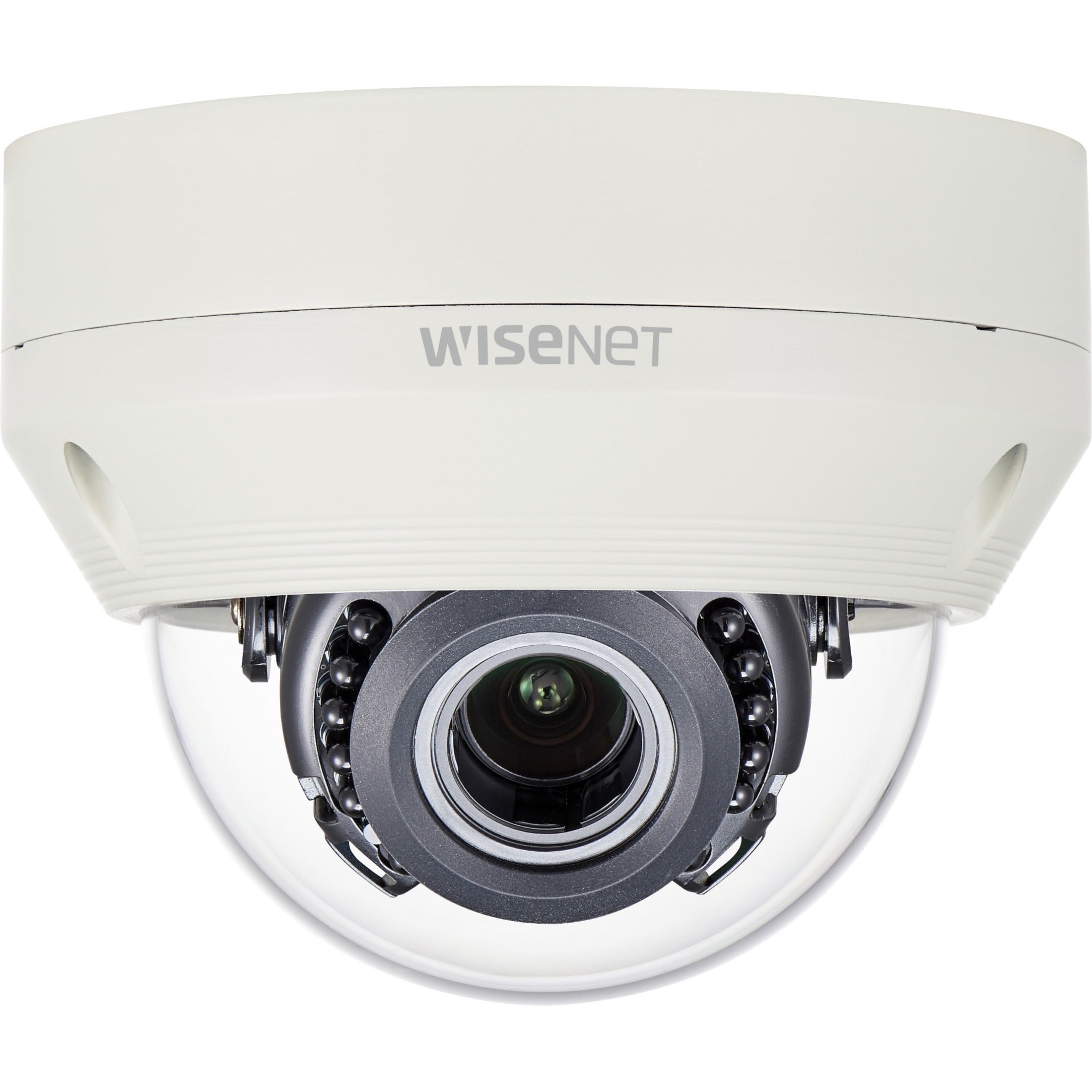 Wisenet SCV-6085R 2MP Analog IR Vandal Dome Camera, Full HD, 30fps, 98.42ft IR Distance, IP66 IK10