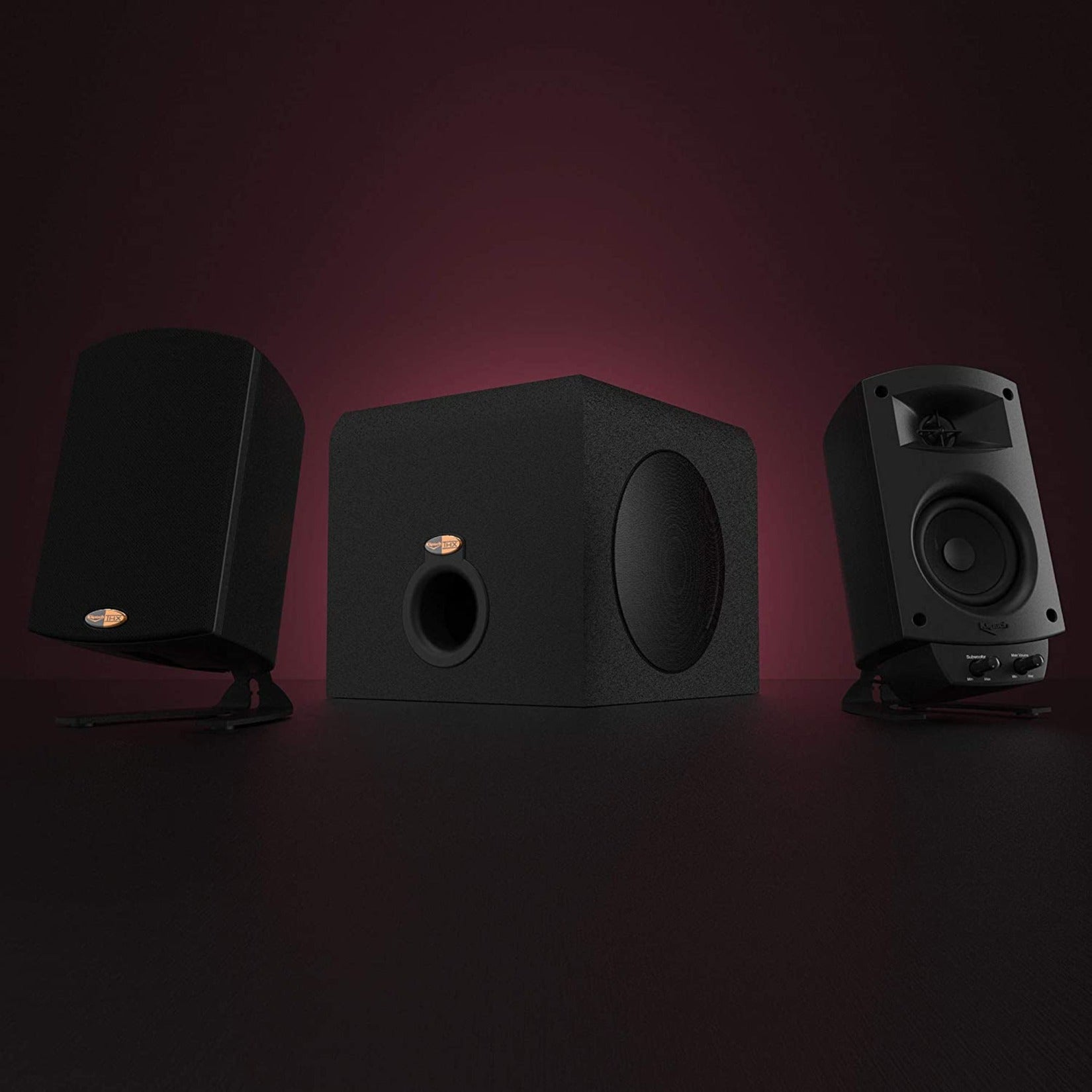 IMSourcing 1067415 Klipsh Promeida 2.1 THX Certified, Active Speaker System