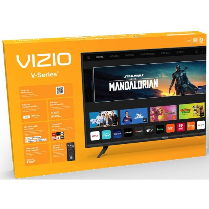 VIZIO V505-J09 V-Series 50" Class 4K HDR Smart TV, Full Array LED, Alexa/Google Assistant Compatible