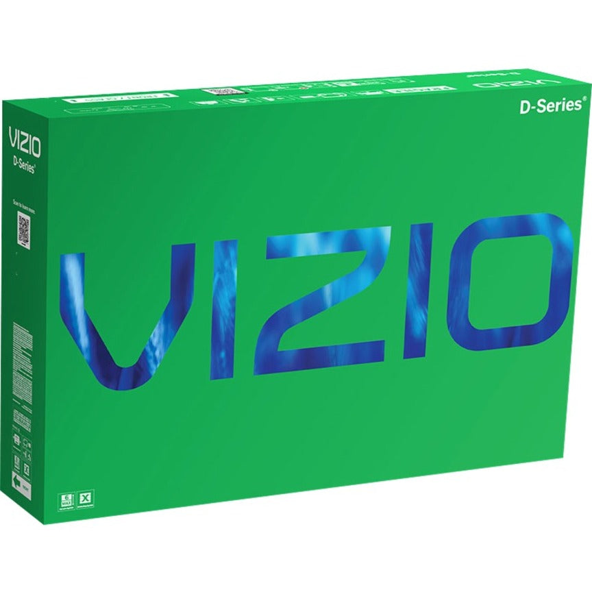 VIZIO D40F-J09 D-Series 40" Full HD Smart TV, Chromecast, Netflix, VUDU, Alexa Compatible