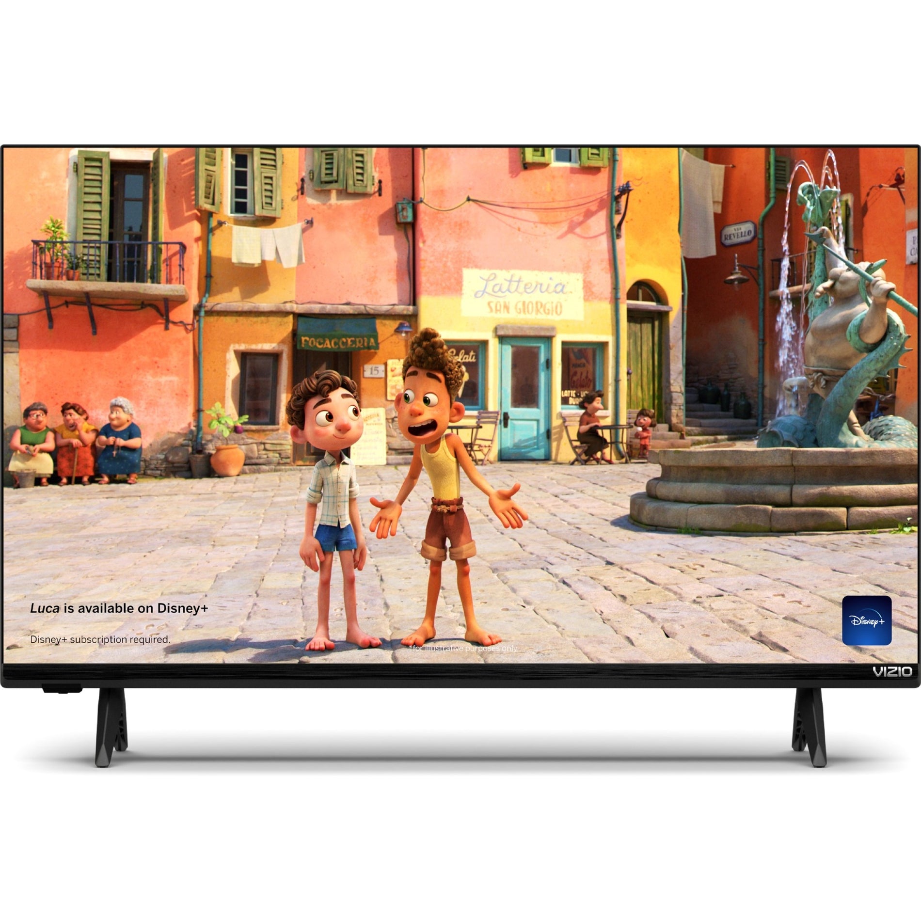 VIZIO D40F-J09 D-Series 40" Full HD Smart TV, Chromecast, Netflix, VUDU, Alexa Compatible