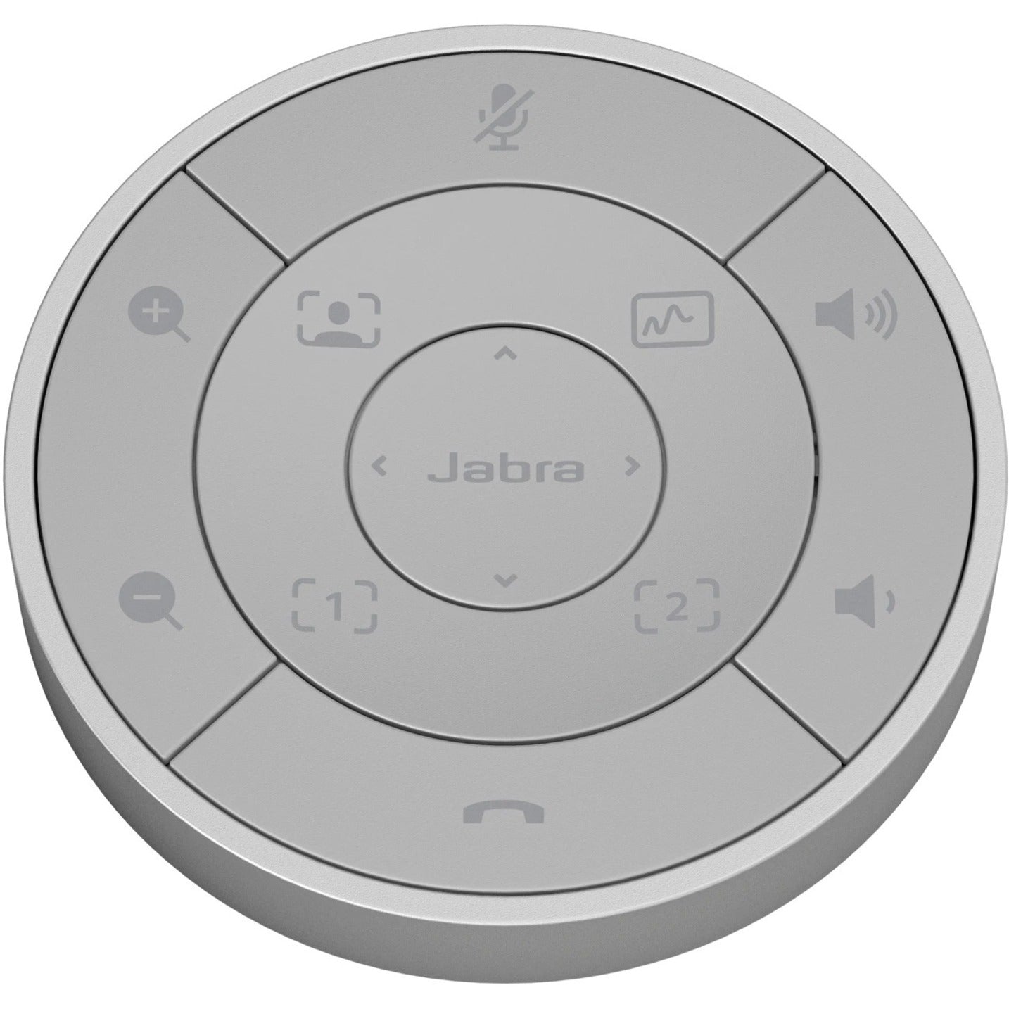 Jabra 8211-209 PanaCast 50 Remote, Wireless Bluetooth Device Remote Control