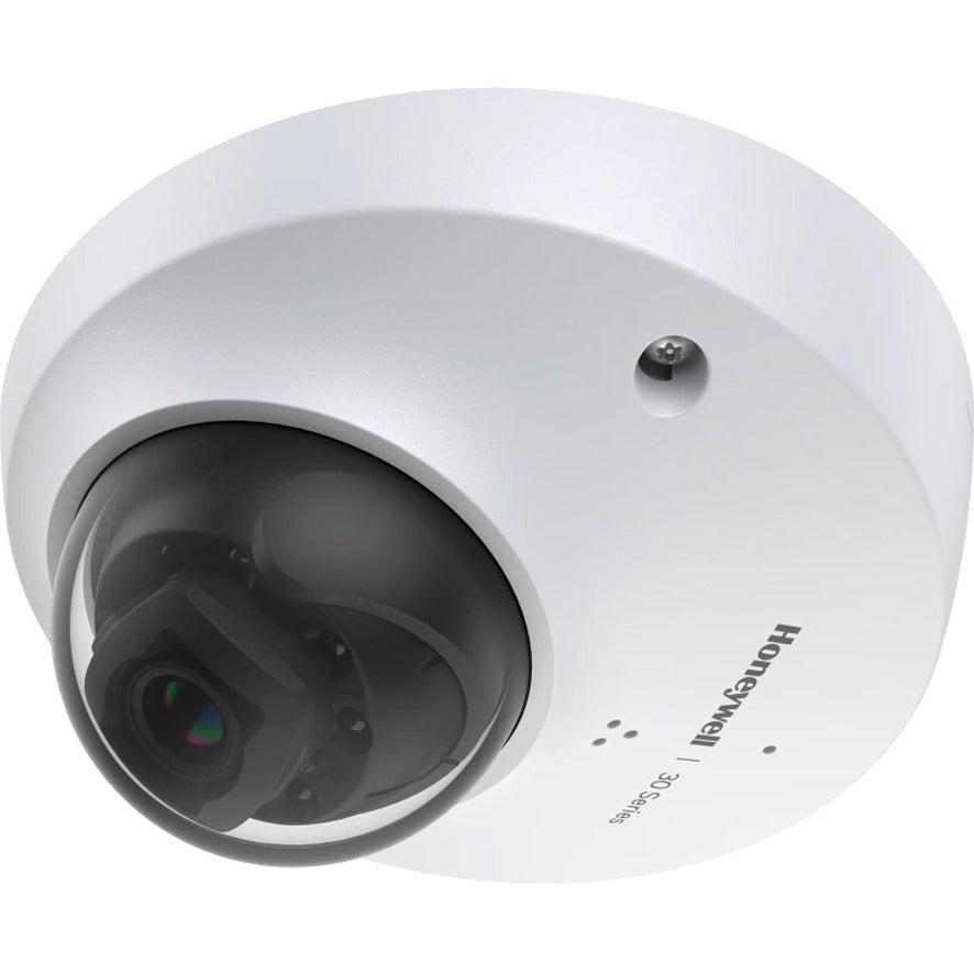 Honeywell HC30W25R3 5 MP WDR IR Micro Dome Camera, Wide Dynamic Range, SD Card Local Storage, Password Protection, Built-in Microphone, Privacy Masking, Noise Reduction