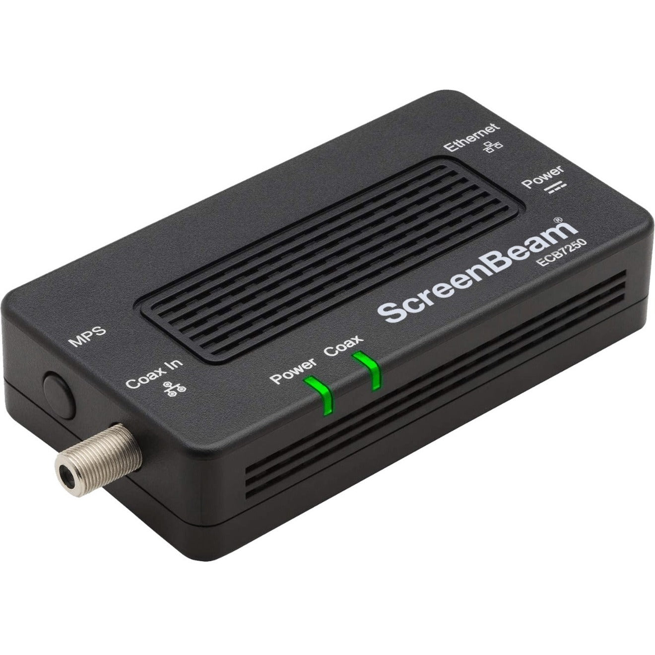 ScreenBeam ECB7250K02 MoCA 2.5 Network Adapter, High-Speed Internet Over Coaxial Cable
